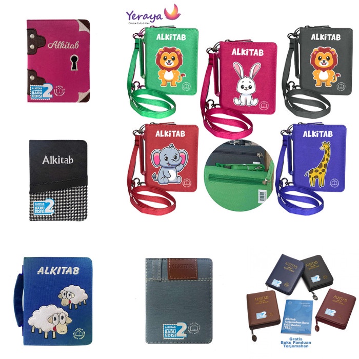 

Ready Alkitab Kristen Kitab Suci Kecil Tb2 034 Ti Bible Compact Cover Anak