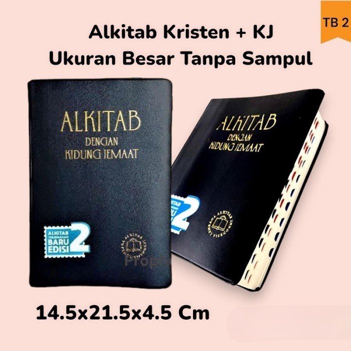 

Ready Alkitab Kristen Kidung Jemaat Ukuran Besar Manula Lansia Tb 062 Kj Lai