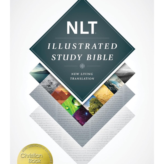 

Ready Alkitab Nlt Illustrated Study Bible New Living Translation Hardcover