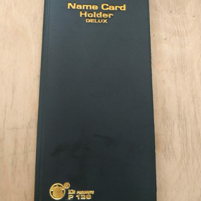 

Name Card Holder 128 / Buku Kartu Nama 128 / Album Kartu Nama 128 Atk Kode 84