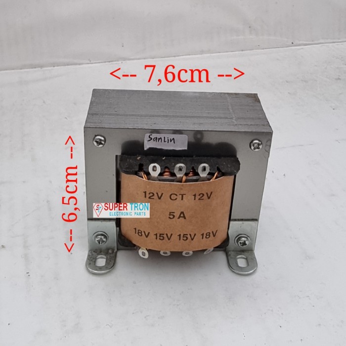 Trafo 5A Ct 18V Sanlin