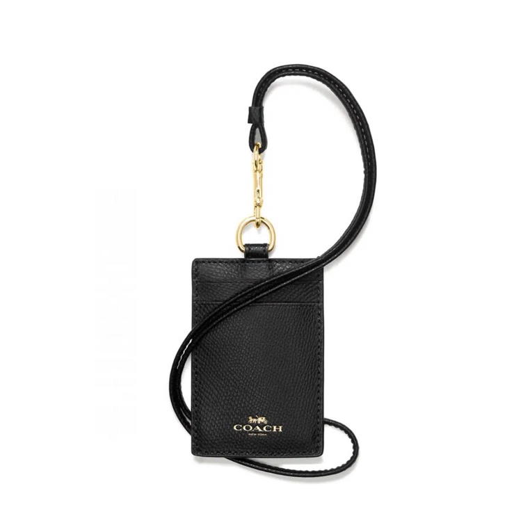 

Id Lanyard Crossgrained Black