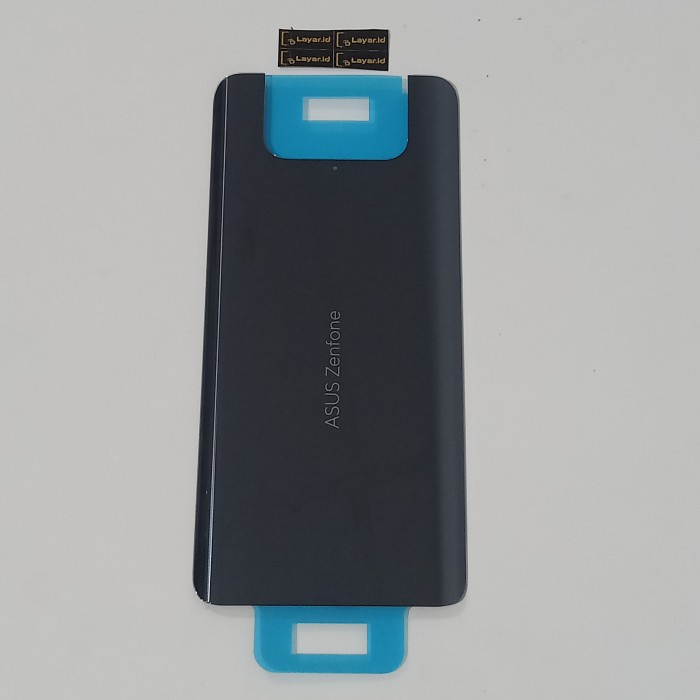(LAY) BACKDOOR ASUS ZENFONE 8 FLIP BLACK ORIGINAL