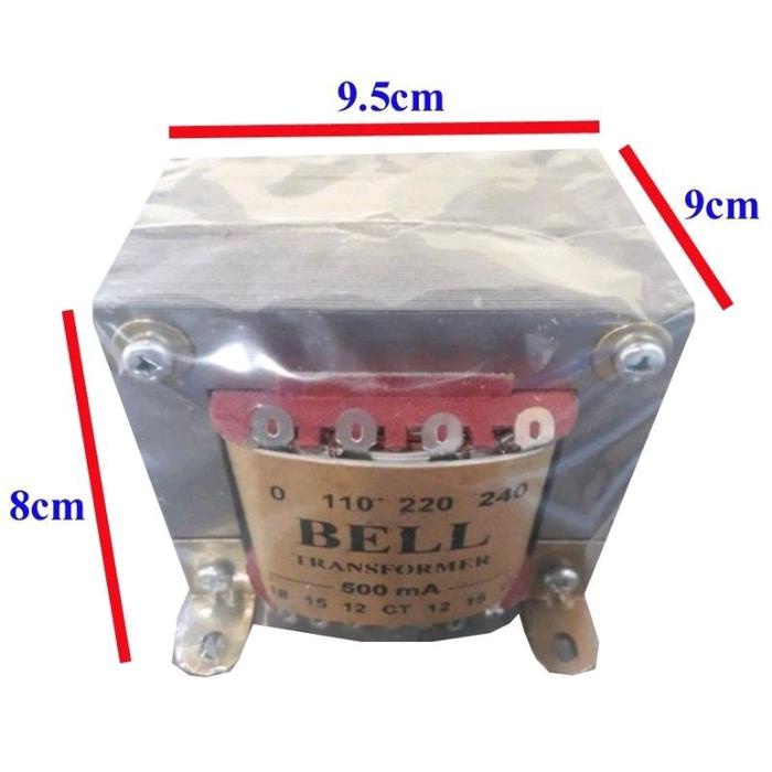 TRAVO BELL 5 AMPERE BESAR MURNI CT 45V