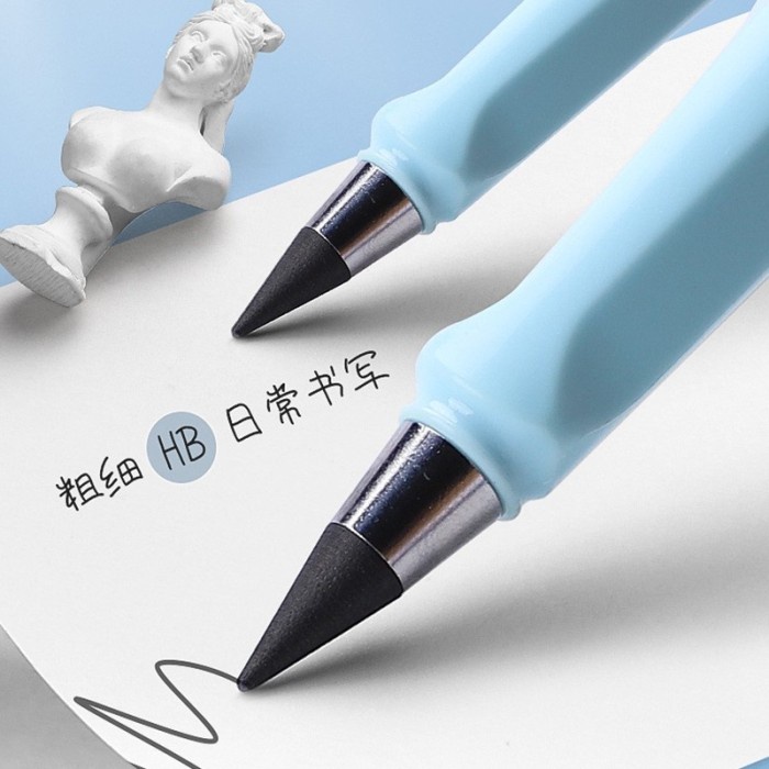 

PROMO Produk Pensil Premium / Pensil Eternal Tanpa Isi Untuk Sekolah /