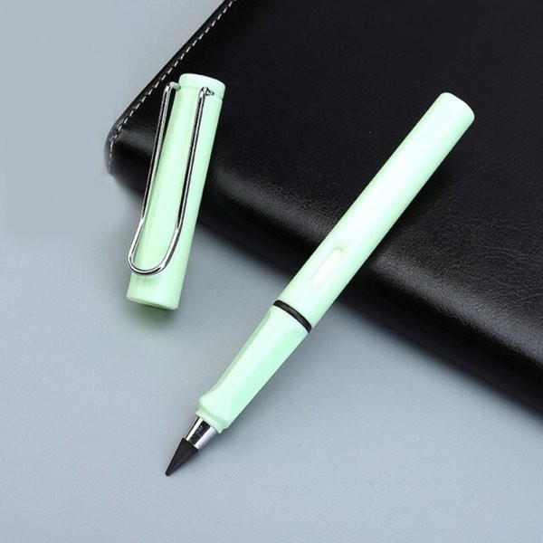 

HEMAT Pensil Tanpa Batas 0.5Mm Alat Tulis Sekolah Eternal Pensil Tanpa Raut