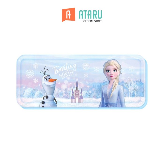 

KOMPLIT Ataru Tempat Pensil Frozen - Biru Kotak Pensil Pulpen Pencil Case Tempat Alat Tulis