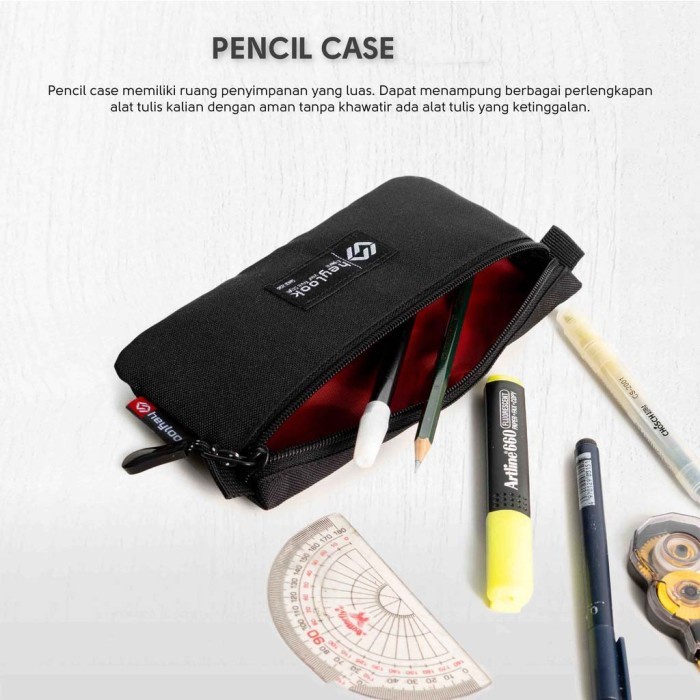 

SALE BEST SELLER Tempat Kotak Pensil Perlengkapan Atk Alat Tulis Sekolah