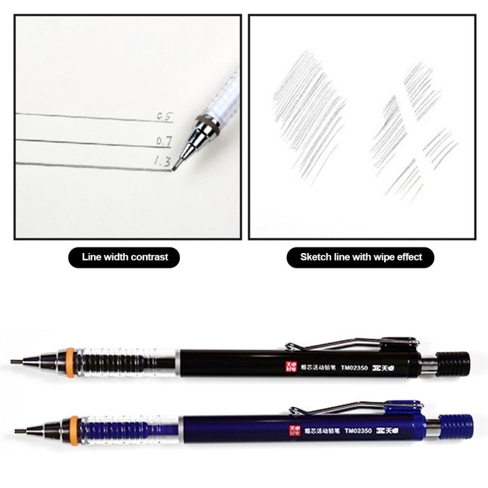 

BIG SALE BEST SELLER Pensil Mekanis Klasik 1.3Mm, Alat Tulis Sekolah Kantor