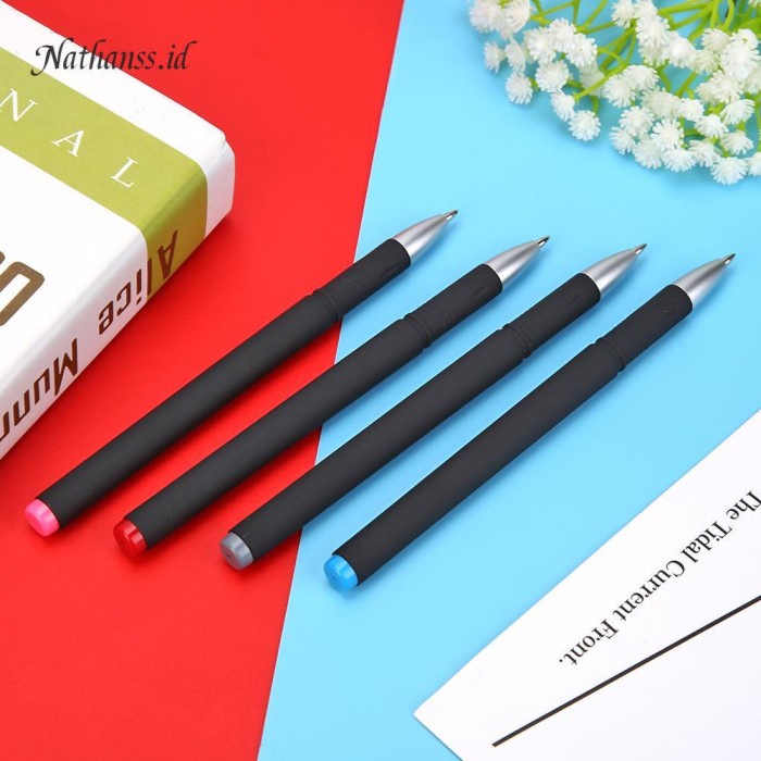 

TERBARU (Ready Now)Student Gel Pen Ballpoint Pens Signature Pen School Office