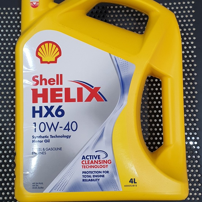 Oli Mobil Shell Helix Hx6 10W-40 4L
