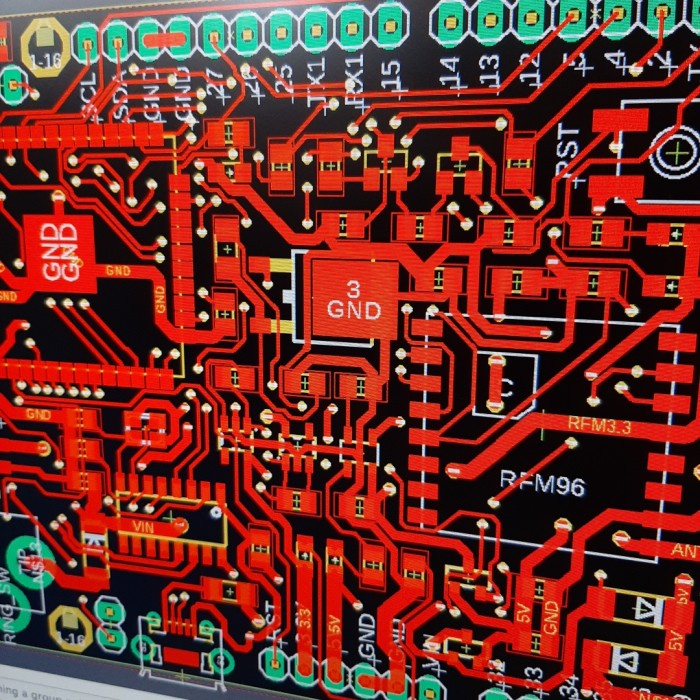 

Desain Product Pcb 1 Layer Professional
