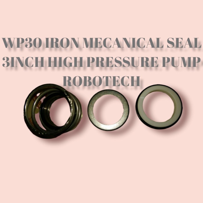 

Wp 30 Mecanical Seal Iron Merk Robotech