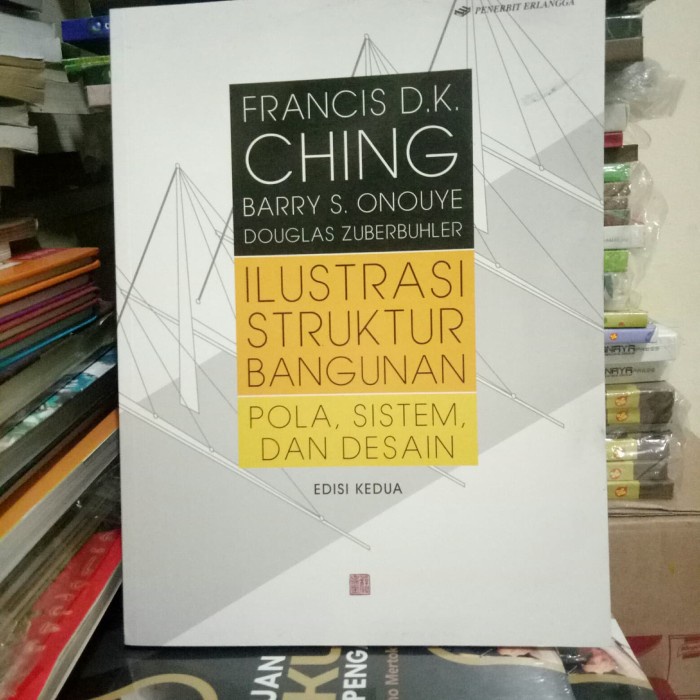 

Buku Asli Ilustrasi Stuktur Bangunan Pola Sistim Dan Desin