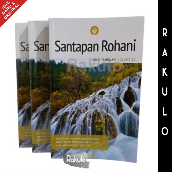 

Ready Buku Santapan Rohani Edisi Tahunan Renungan Harian Indonesia 1 Tahun
