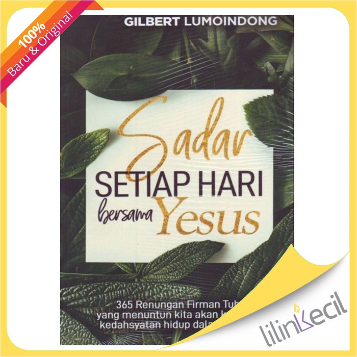 

Ready Sadar Setiap Hari Bersama Yesus(Gilbert Lumoindong)