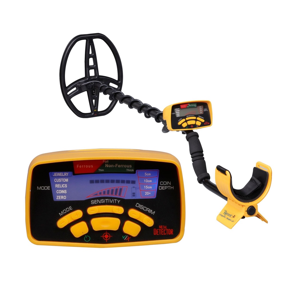 MONC MD-6350 Underground Metal Detector Gold Digger Treasure Hunter MD6250 Professional Detecting Eq