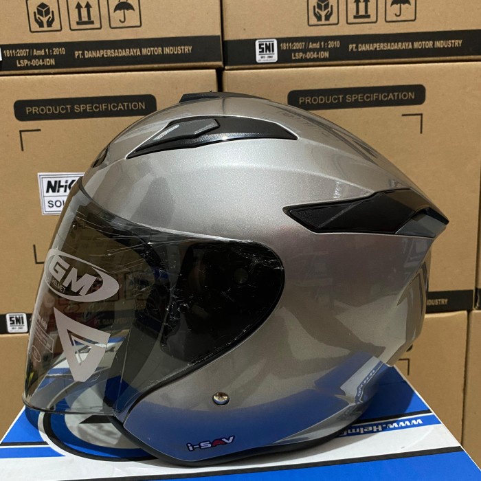 Gm King Fighter Solid Dark Grey