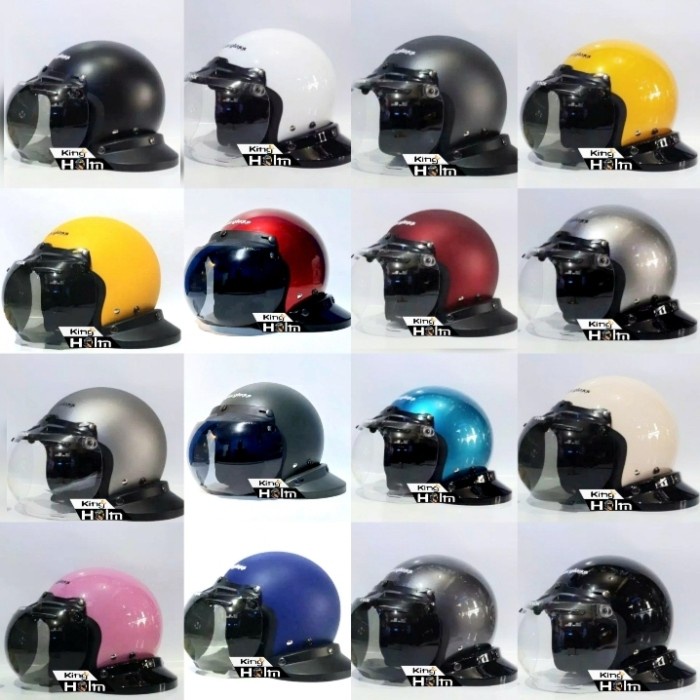 Cargloss Kaca Cembung Helm Cargloss