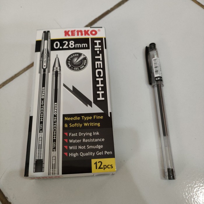 

TERLARIS! PULPEN HI TECH KENKO 0.28mm