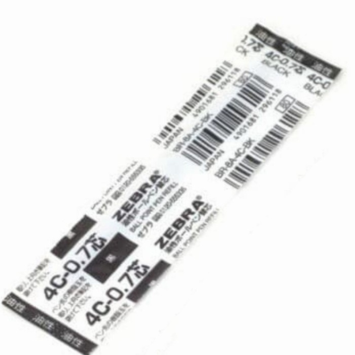 

Refill ballpoint pen Zebra 4C-07