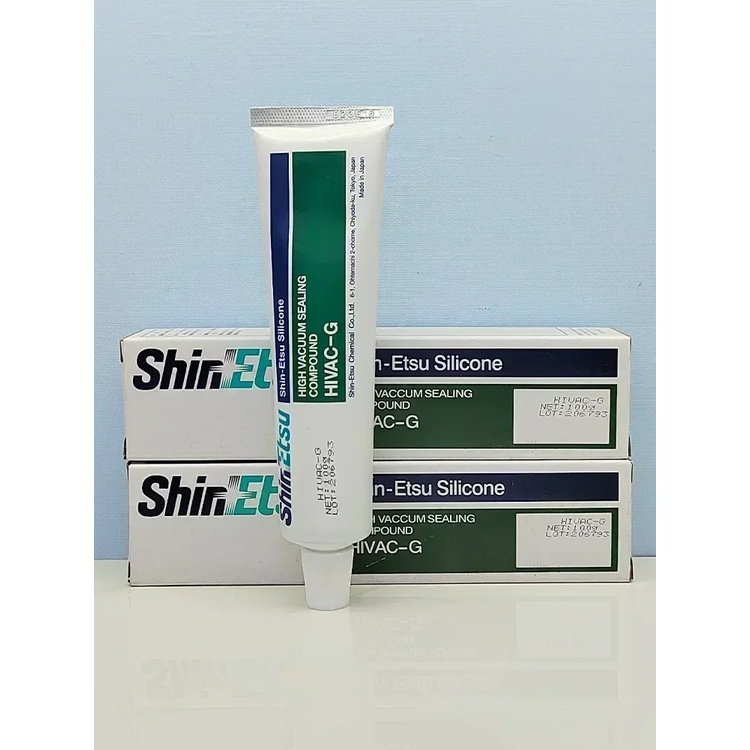 POE HIVAC-G HIVAC G 1KG Oil High Vacuum Silicone Gasket Seam Sealing Grease Original Imported Produc