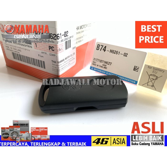 New  REMOTE KEYLESS AEROX 155 , LEXI S , XMAX ASLI ORIGINAL YAMAHA