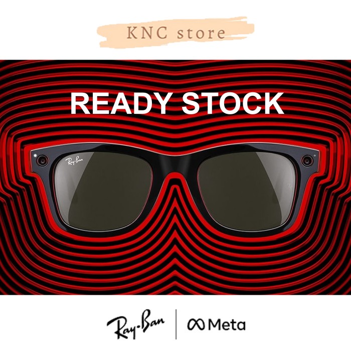 TERLARIS Rayban Meta Wayfarer Smart Glasses