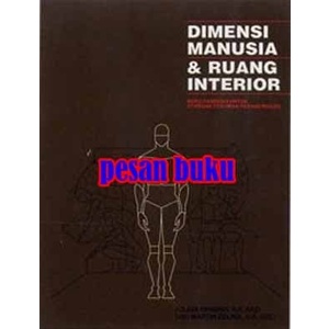 

Buku Dimensi Manusia Dan Ruang Interior Julius Panero