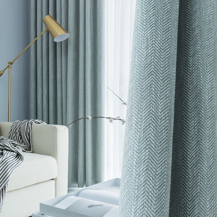 

Nordic Minimalist Modern Living Room Curtains Bedroom Kamjay