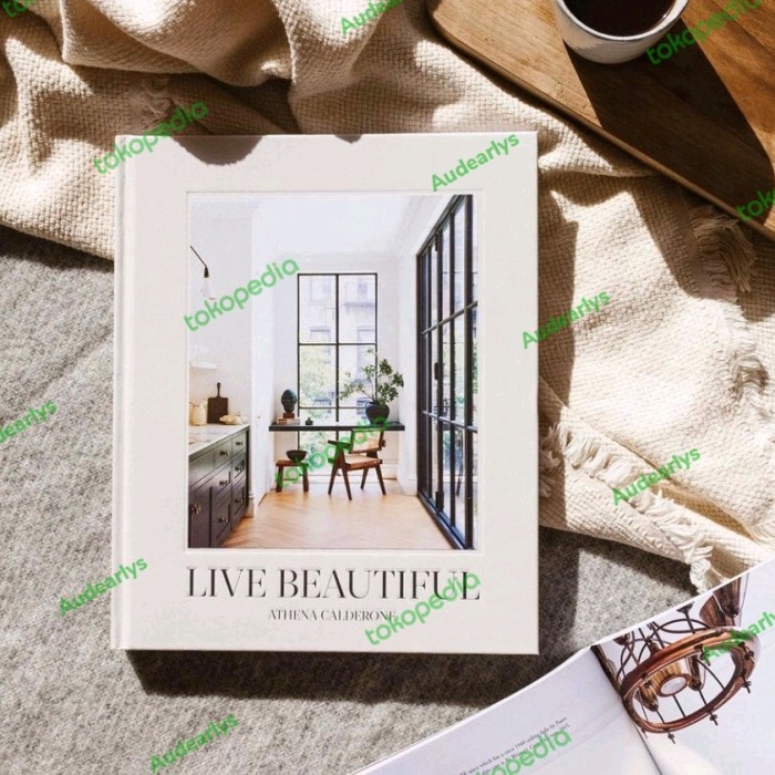 

Live Beautiful Hc By Athena Calderone - Original Import