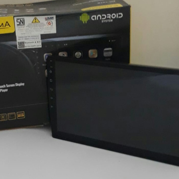 Head Unit Double Din Enigma Eg-1078 Android 10 Inch Ram 2 +32