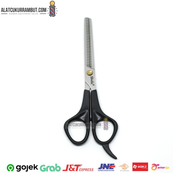Gunting Penipis Sasak Rambut Dua 2 Sisi Shilla