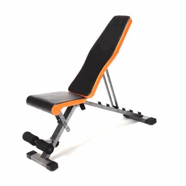 TERLARIS ADJUSTABLE BENCH PRESS/BANGKU KURSI FITNESS/SIT UP GYM