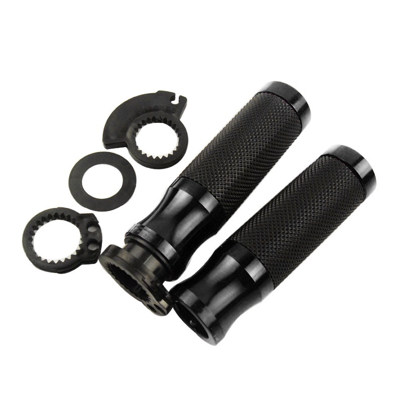 PRF Universal 7/8'' 22MM Motorcycle CNC  Rubber Gel handle bar grips for YAMAHA FAZER 600 1000 FZ6 F