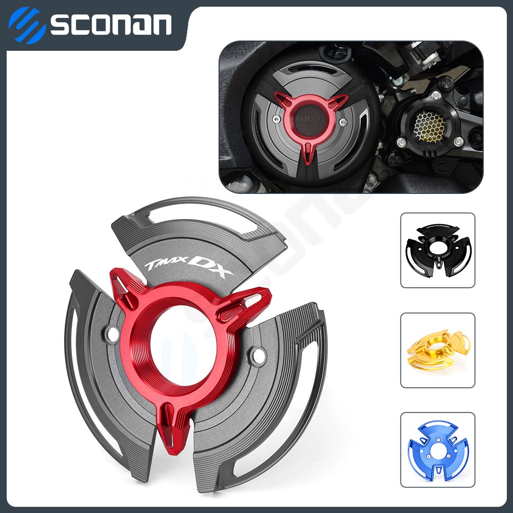 PRF YAMAHA T-MAX 530DX TMAX 530 DX tmax530 dx 2022 Motorcycle Accessories Engine Stator Cover Engine