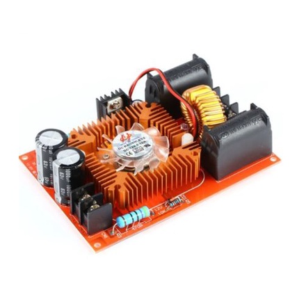 PRF ZVS Tesla coil flyback driver / SGTC / Marx generator / Jacob's ladde 12-30V DC