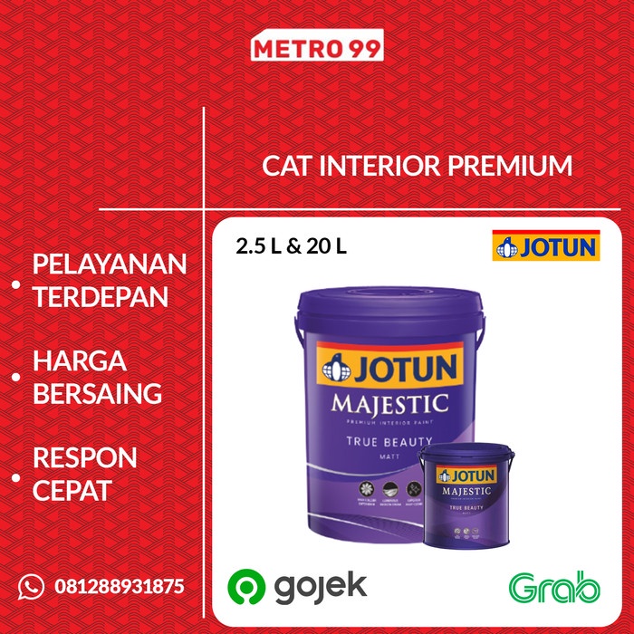 Jotun Majestic True Beauty Matt 1624 Skylight 20 Liter