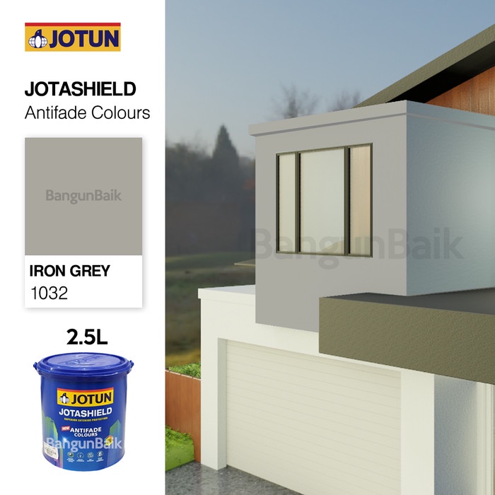 Jotun Jotashield Antifade Colours 1032 Iron Grey / Cat Exterior
