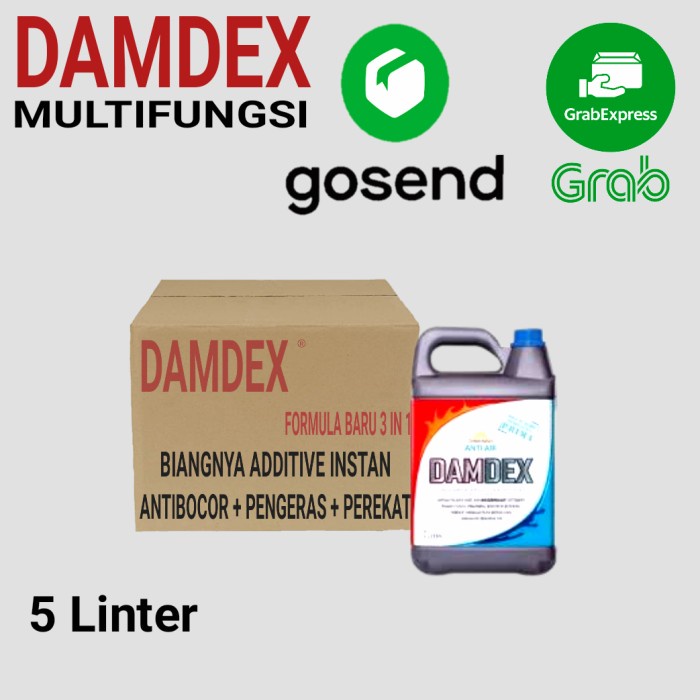 Damdex Multifungsi 5 Liter