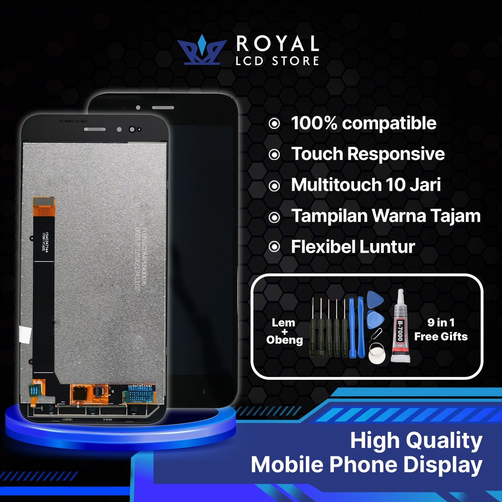 Lcd Xiaomi Mi 5X / Xiaomi MiA1 Full Set Lcd Touchscreen