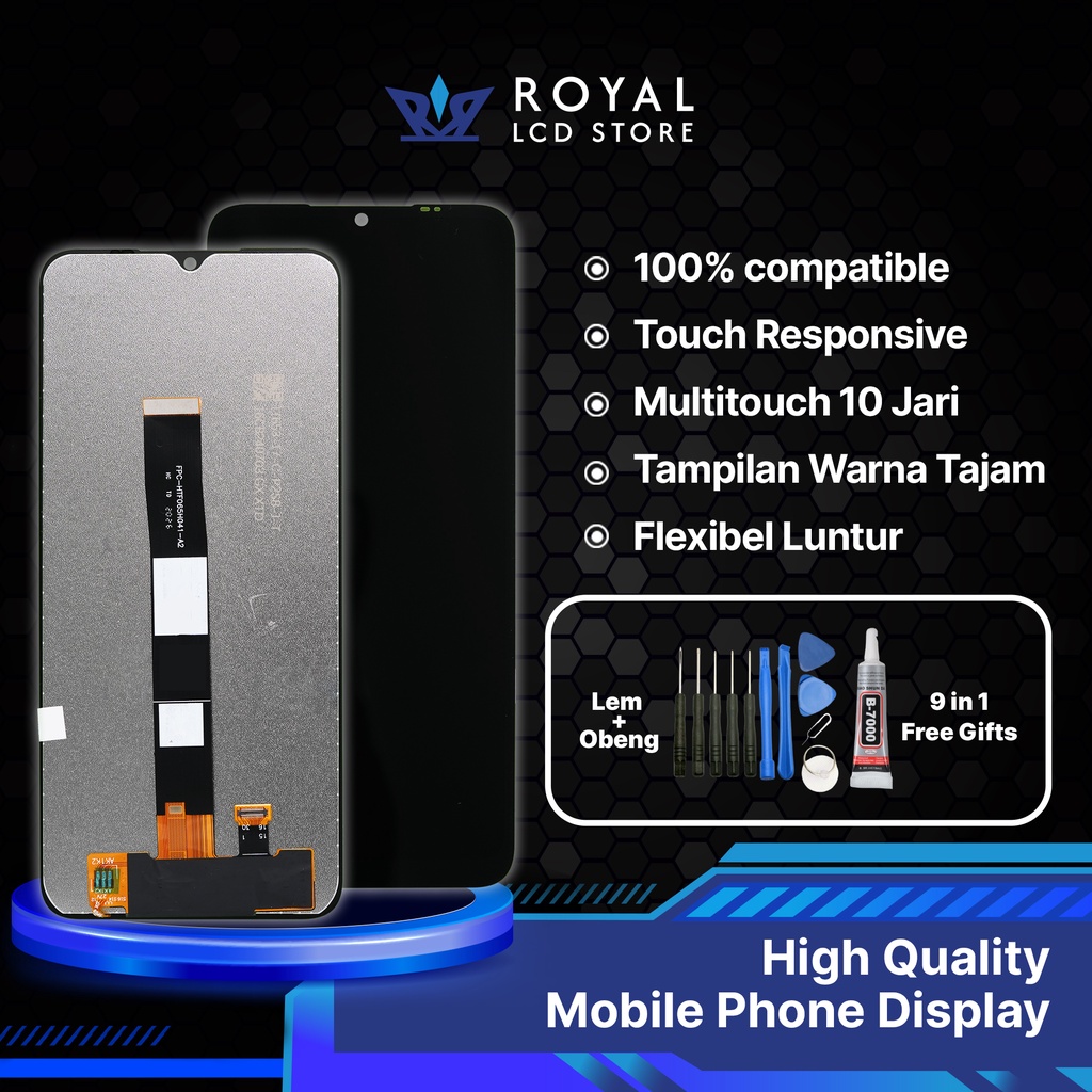 Lcd Xiaomi Redmi 9A / Redmi 9C / Redmi 10A Full Set Lcd Touchscreen