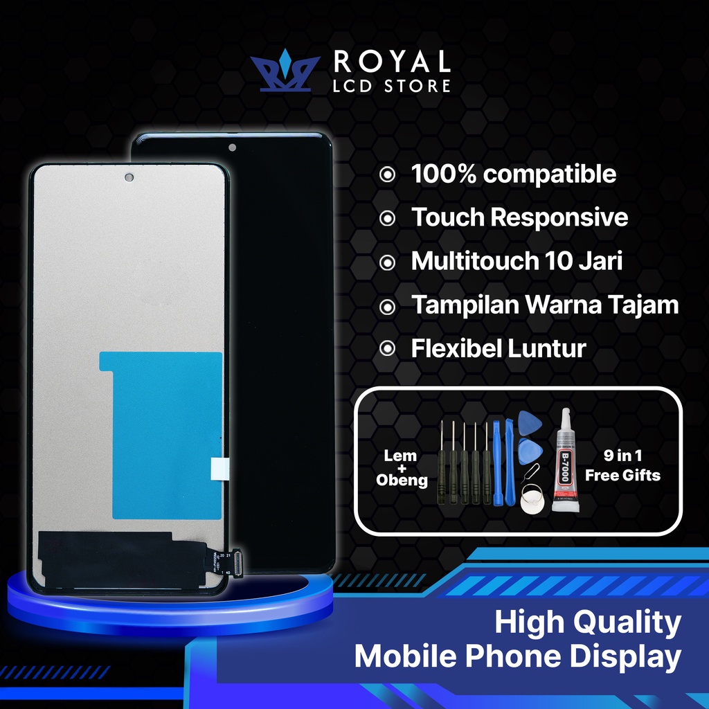 Lcd Vivo X70 Pro Full Set Lcd Touchscreen