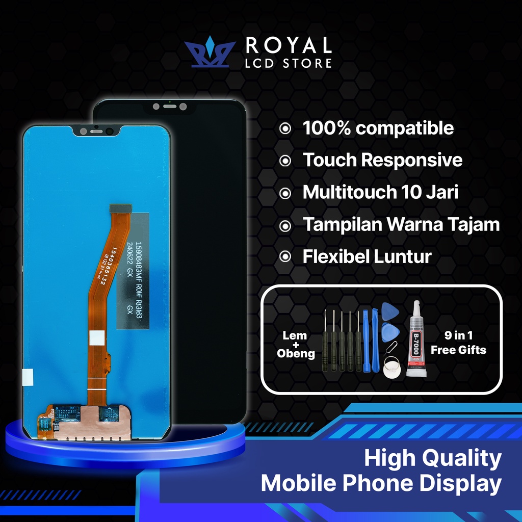 Lcd Vivo V9 / Vivo 1727 1723 / Vivo Y85 Full Set Lcd Touchscreen