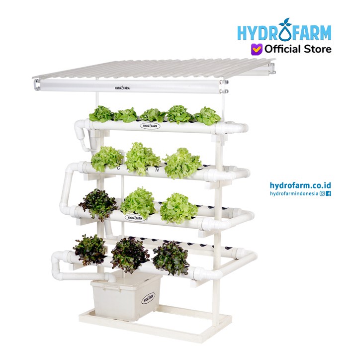 HOT SALE Hydrofarm - Canvana / Sistem Hidroponik Cavana NFT Starter Kit
