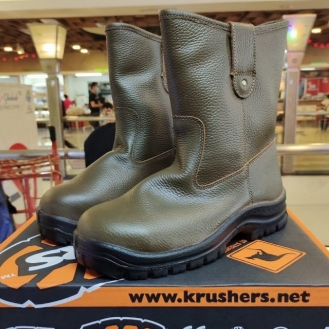 Safety Shoes Krushers Texas Black/Brown