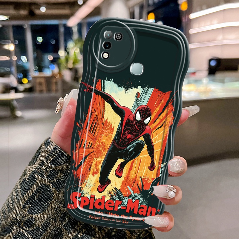 Casing Hp Untuk Infinix Hot 9 Play Hot 10 Play Hot 11 Play Case Casing Anime Softcase pelindung sili