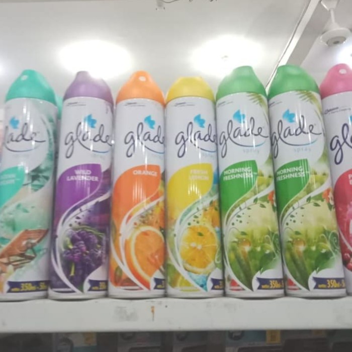 siap kirim] Glade Air Freshener 350ML SPRAY PENGHARUM RUANGAN