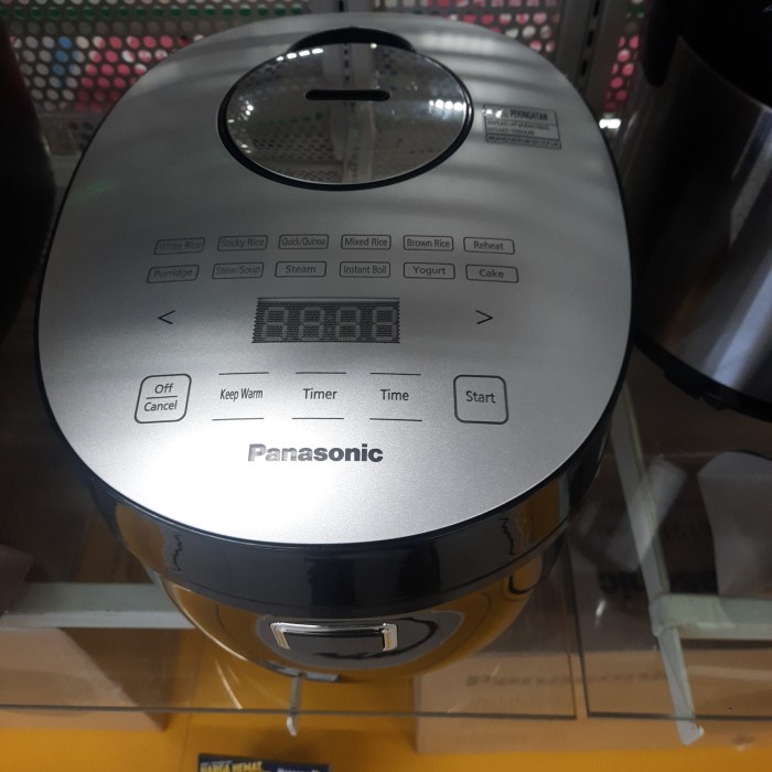 ```````] PANASONIC DIGITAL RICE COOKER 0.75 LITER GARANSI RESMI