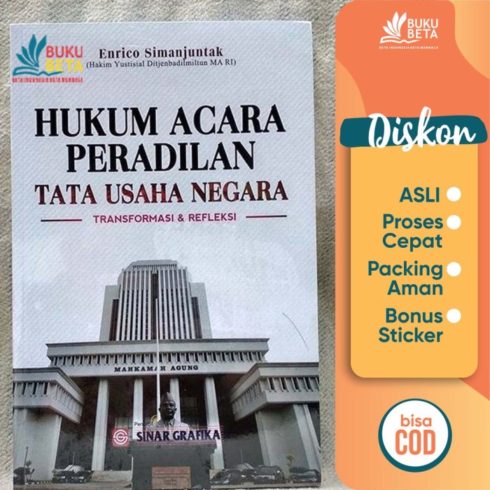 

Hukum Acara Peradilan Tata Usaha - Enrico Simanjuntak
